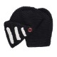 Outdoor Cycling Rome Knight Knitting Hat Winter Ski Mask Cap Manual Knitting Men Hats