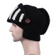 Outdoor Cycling Rome Knight Knitting Hat Winter Ski Mask Cap Manual Knitting Men Hats