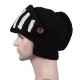 Outdoor Cycling Rome Knight Knitting Hat Winter Ski Mask Cap Manual Knitting Men Hats Outdoor Cycling Rome Knight Knitting Hat Winter Ski Mask Cap Manual Knitting Men Hats