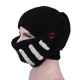 Outdoor Cycling Rome Knight Knitting Hat Winter Ski Mask Cap Manual Knitting Men Hats