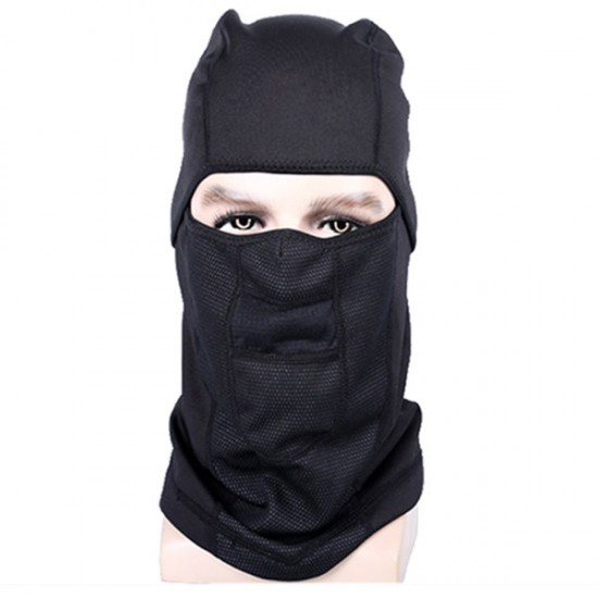 Outdoor Ski Snowboard Mask Cap Windproof Breathable Cycling Full Face Mask Riding Motorcycling