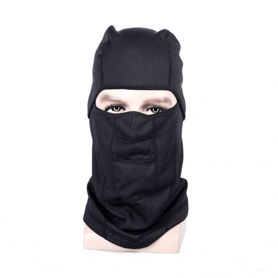 Outdoor Ski Snowboard Mask Cap Windproof Breathable Cycling Full Face Mask Riding Motorcycling