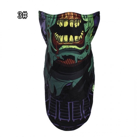 Pirates 3D Printed Triangular Scarf Skiing Mask Hunting Motorcycle CS Half Face Mask Pirates 3D Printed Triangular Scarf Skiing Mask Hunting Motorcycle CS Half Face Mask