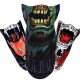 Pirates 3D Printed Triangular Scarf Skiing Mask Hunting Motorcycle CS Half Face Mask Pirates 3D Printed Triangular Scarf Skiing Mask Hunting Motorcycle CS Half Face Mask