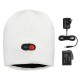 Unisex Battery Electric Heated Warm Hat Winter Knitted Hat Skiing Cycling Thermal Cap Unisex Battery Electric Heated Warm Hat Winter Knitted Hat Skiing Cycling Thermal Cap