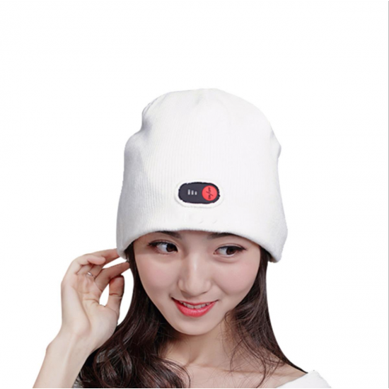 Unisex Battery Electric Heated Warm Hat Winter Knitted Hat Skiing Cycling Thermal Cap Unisex Battery Electric Heated Warm Hat Winter Knitted Hat Skiing Cycling Thermal Cap