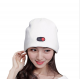 Unisex Battery Electric Heated Warm Hat Winter Knitted Hat Skiing Cycling Thermal Cap Unisex Battery Electric Heated Warm Hat Winter Knitted Hat Skiing Cycling Thermal Cap