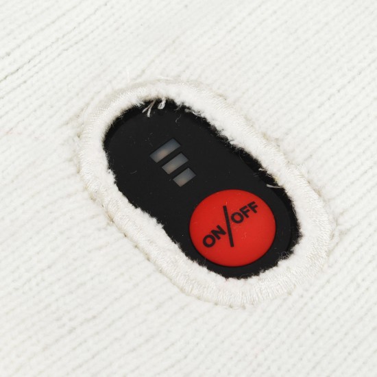 Unisex Battery Electric Heated Warm Hat Winter Knitted Hat Skiing Cycling Thermal Cap Unisex Battery Electric Heated Warm Hat Winter Knitted Hat Skiing Cycling Thermal Cap