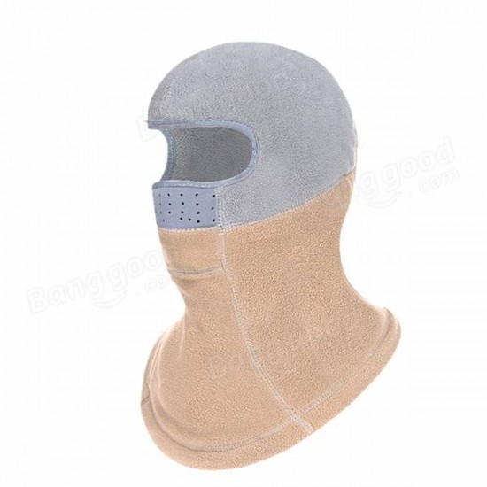 Unisex Outdoor Warm Windproof CS Fleece Cap Cheek Mask Hat Riding Skiing Hat Hood