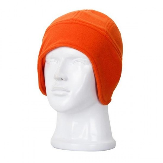 Winter Knitted Cap Fleece Thermal Protect Ear Caps  Men and Women Thicken Skiing Caps