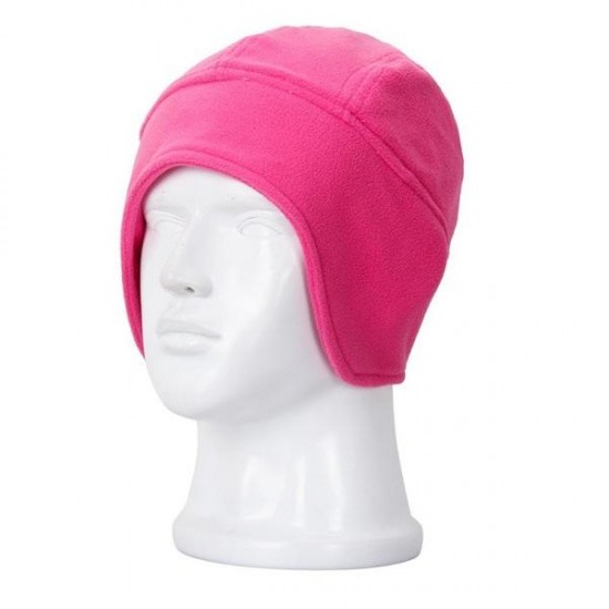 Winter Knitted Cap Fleece Thermal Protect Ear Caps  Men and Women Thicken Skiing Caps