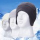 Winter Knitted Cap Fleece Thermal Protect Ear Caps  Men and Women Thicken Skiing Caps