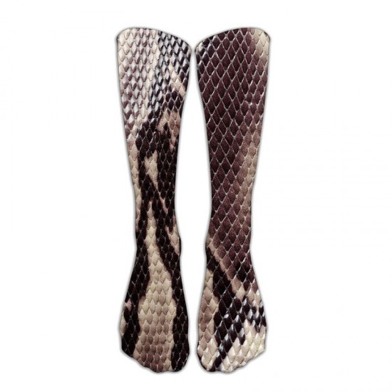 1 Pair 3D Animals Print Sock Adult 40cm Crew Long Socks Soft Casual Cute Cotton Socks Cosplay Tube Socks