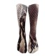 1 Pair 3D Animals Print Sock Adult 40cm Crew Long Socks Soft Casual Cute Cotton Socks Cosplay Tube Socks