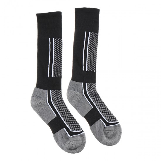 1 Pair Men Long Sock Winter Sports Ski Snowboard Thermal Socks Thick Cotton Socks