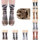 1Pair 3D Animals Print Adult Unisex Crew Long Socks Soft Casual Cute Cotton Socks Cosplay