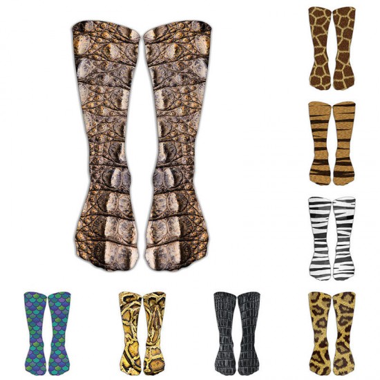 1Pair 3D Animals Print Sock Adult Thin 40cm Crew Long Socks Soft Casual Cute Cotton Socks Cosplay Tube Socks 1Pair 3D Animals Print Sock Adult Thin 40cm Crew Long Socks Soft Casual Cute Cotton Socks Cosplay Tube Socks