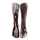 1Pair 3D Animals Print Sock Adult Thin 40cm Crew Long Socks Soft Casual Cute Cotton Socks Cosplay Tube Socks