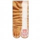 1Pair 3D Animals Print Socks Children Crew Long Socks Soft Casual Cute Cotton Socks Cosplay Tube Socks