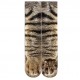 1Pair 3D Animals Print Socks Children Crew Long Socks Soft Casual Cute Cotton Socks Cosplay Tube Socks