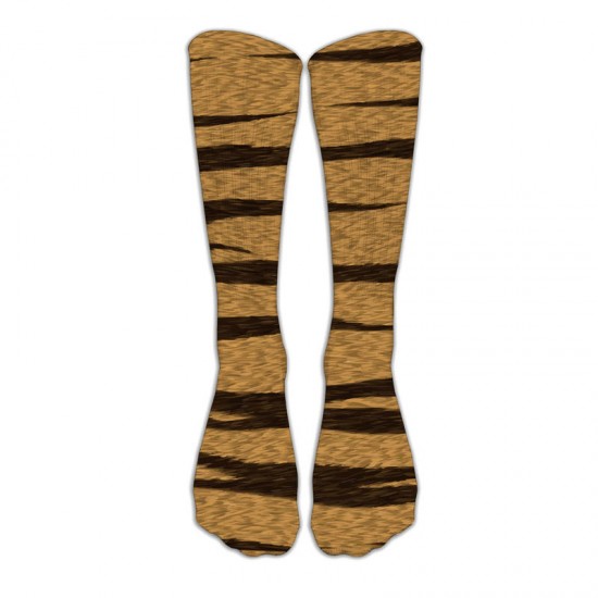 1Pair 3D Print Sock Adult 30cm Crew Long Socks Soft Casual Cute Cotton Socks Cosplay Tube Socks