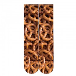 1Pair 3D Print Sock Adult Thicken Crew Long Socks Soft Casual Cute Cotton Socks Cosplay Tube Socks