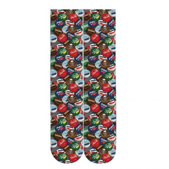 1Pair 3D Print Sock Adult Thicken Double Sided Crew Long Socks Soft Casual Cute Cotton Socks Cosplay Tube Socks 1Pair 3D Print Sock Adult Thicken Double Sided Crew Long Socks Soft Casual Cute Cotton Socks Cosplay Tube Socks