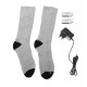 Cotton Electric Rechargeable Battery Heated Socks Winter Cycling Ski Warmer Feet Socks Cotton Electric Rechargeable Battery Heated Socks Winter Cycling Ski Warmer Feet Socks