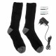 Cotton Electric Rechargeable Battery Heated Socks Winter Cycling Ski Warmer Feet Socks Cotton Electric Rechargeable Battery Heated Socks Winter Cycling Ski Warmer Feet Socks