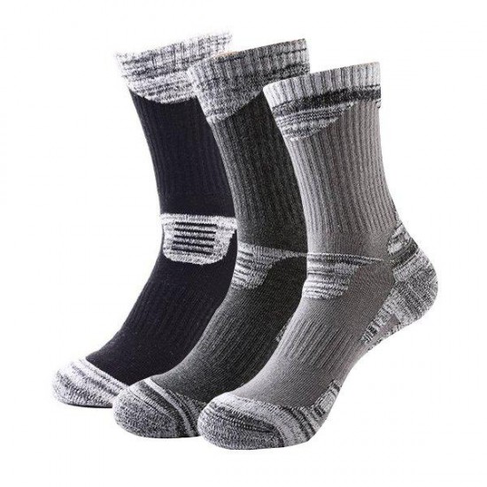 Men Winter Skiing Socks Outdoor Cycling Hiking Socks Winter Warm Socks