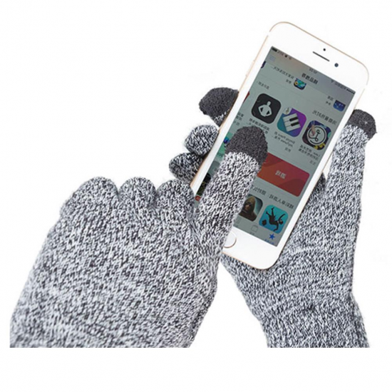 3 Pieces Set Winter Ski Warm And Gloves Cotton Unisex Hat Scarf Gloves Solid  For Men Women