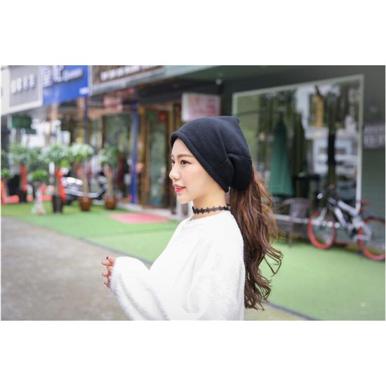 AOTU AT8723 Fleece Head Scarf Double Warm Collar Movement AgainstThe Hood Winter Multifunctional