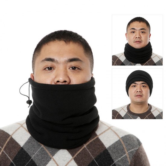 AOTU AT8723 Fleece Head Scarf Double Warm Collar Movement AgainstThe Hood Winter Multifunctional AOTU AT8723 Fleece Head Scarf Double Warm Collar Movement AgainstThe Hood Winter Multifunctional