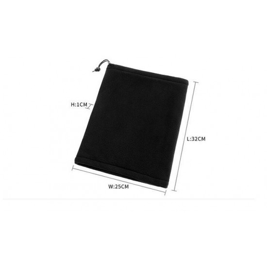 AOTU AT8723 Fleece Head Scarf Double Warm Collar Movement AgainstThe Hood Winter Multifunctional AOTU AT8723 Fleece Head Scarf Double Warm Collar Movement AgainstThe Hood Winter Multifunctional