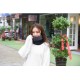 AOTU AT8723 Fleece Head Scarf Double Warm Collar Movement AgainstThe Hood Winter Multifunctional