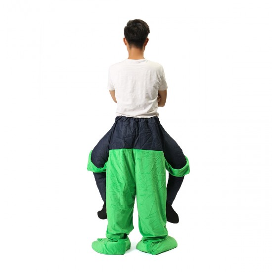 Adult Costumes Halloween Costume Funny Fancy Dress Sexy Cosplay Frog Pants With False Human Legs