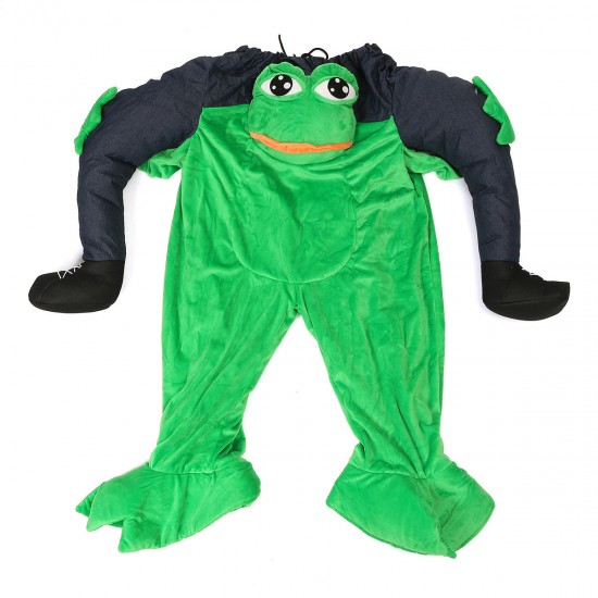 Adult Costumes Halloween Costume Funny Fancy Dress Sexy Cosplay Frog Pants With False Human Legs