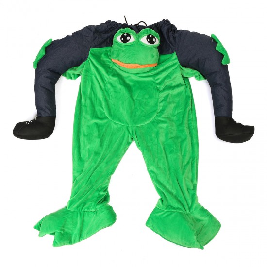 Adult Costumes Halloween Costume Funny Fancy Dress Sexy Cosplay Frog Pants With False Human Legs Adult Costumes Halloween Costume Funny Fancy Dress Sexy Cosplay Frog Pants With False Human Legs