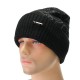 Fashion Men Camping Hat Winter Beanie Baggy Warm Wool Fleece Ski Cap