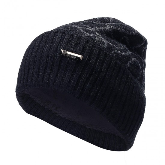 Fashion Men Camping Hat Winter Beanie Baggy Warm Wool Fleece Ski Cap Fashion Men Camping Hat Winter Beanie Baggy Warm Wool Fleece Ski Cap