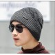 Fashion Men Camping Hat Winter Beanie Baggy Warm Wool Fleece Ski Cap