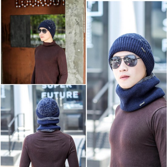 Fashion Men Camping Hat Winter Beanie Baggy Warm Wool Fleece Ski Cap Fashion Men Camping Hat Winter Beanie Baggy Warm Wool Fleece Ski Cap