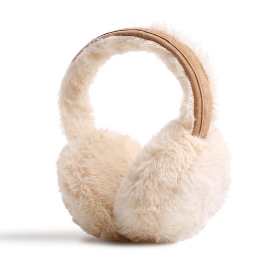 Iwinter Unisex Windproof Warm Hidden Headset Music Earmuffs