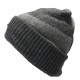 Men Camping Hat Winter Beanie Baggy Warm Wool Fleece Ski Cap