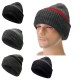 Men Camping Hat Winter Beanie Baggy Warm Wool Fleece Ski Cap Men Camping Hat Winter Beanie Baggy Warm Wool Fleece Ski Cap