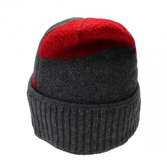 Men Camping Hat Winter Beanie Baggy Warm Wool Fleece Ski Cap Men Camping Hat Winter Beanie Baggy Warm Wool Fleece Ski Cap