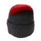 Men Camping Hat Winter Beanie Baggy Warm Wool Fleece Ski Cap