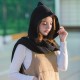 Men Women Multifunctional Scarve Warm Knit Hat Autumn Winter Korean Shawl Scarf Hat
