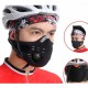 WOSAWE BE107 Anti-pollution Cycling Dust Mask W/Activated Filter Bicycle Windproof Carbon