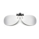 BIKIGHT Mirror Pilot Polarized Clip on Sun Glassess Night Vision Lens Polaroid Sun Glassess